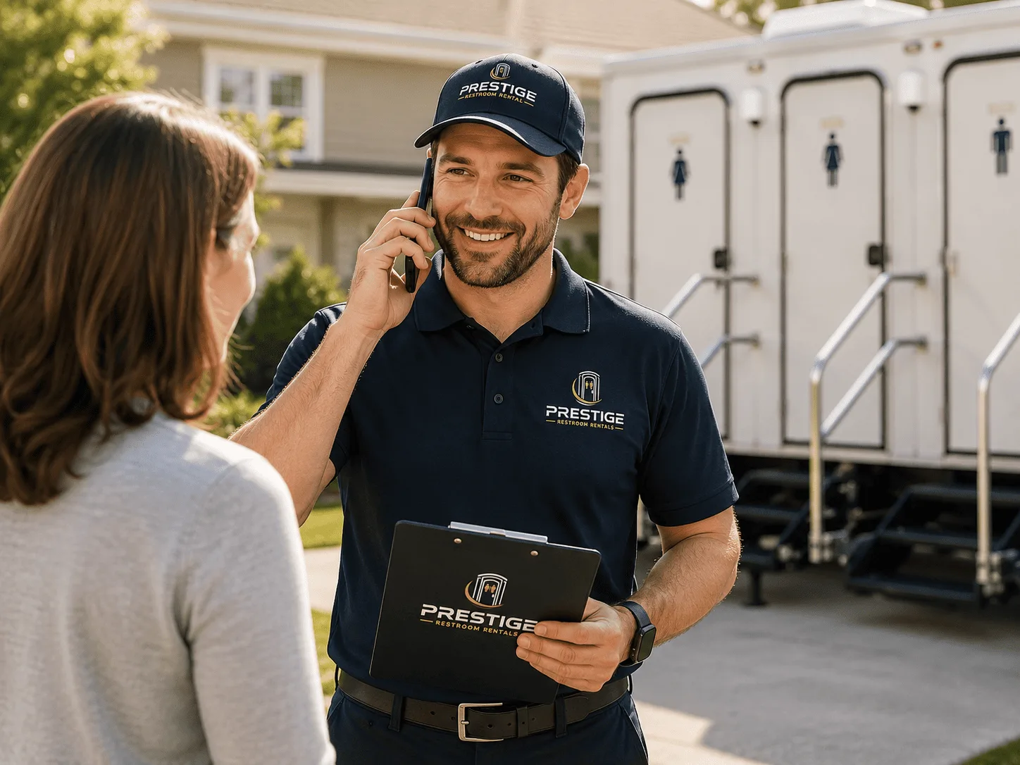 Luxury Portable Restrooms FAQs in Onalaska, TX